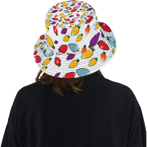 Bulb Popart by Nico Bielow All Over Print Bucket Hat
