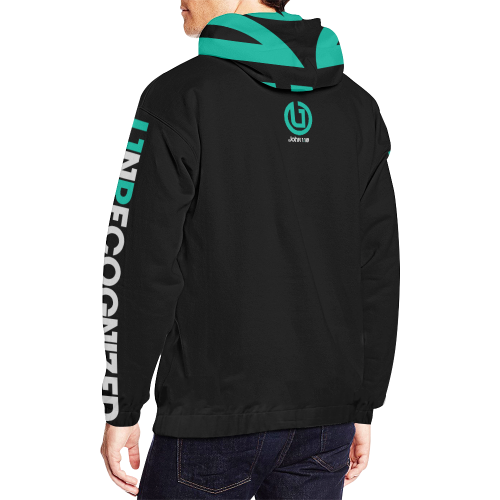 UNRECOGNIZED HOODIE1 All Over Print Hoodie for Men/Large Size (USA Size) (Model H13)