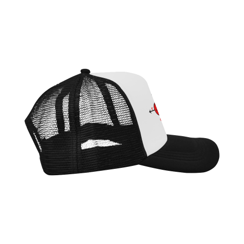 Social Distance Reminder Baseball Cap Trucker Hat