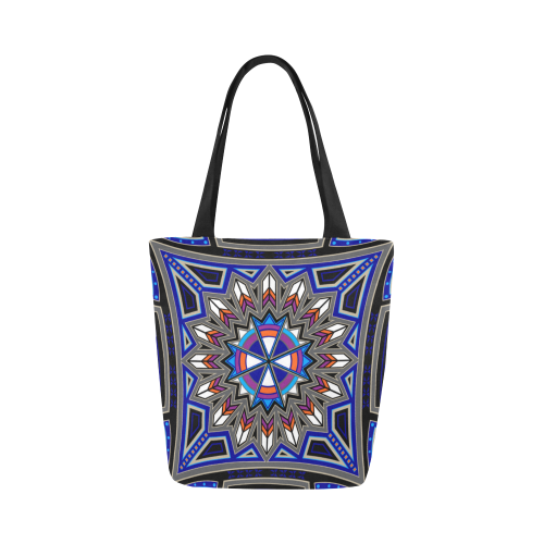 Butterfly Nation Canvas Tote Bag (Model 1657)