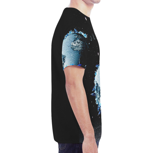 Cold World  by Myke Cole New All Over Print T-shirt for Men (Model T45)
