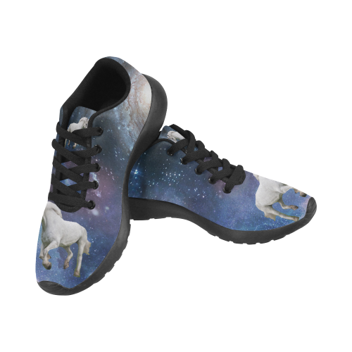 Unicorn and Space Kid's Running Shoes (Model 020)