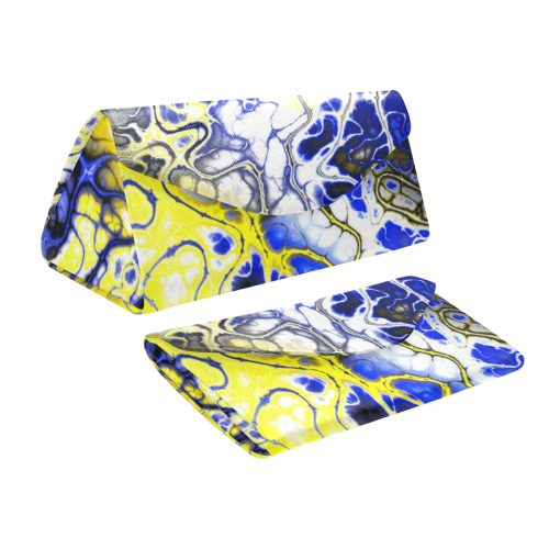 awesome fractal 35A by JamColors Custom Foldable Glasses Case