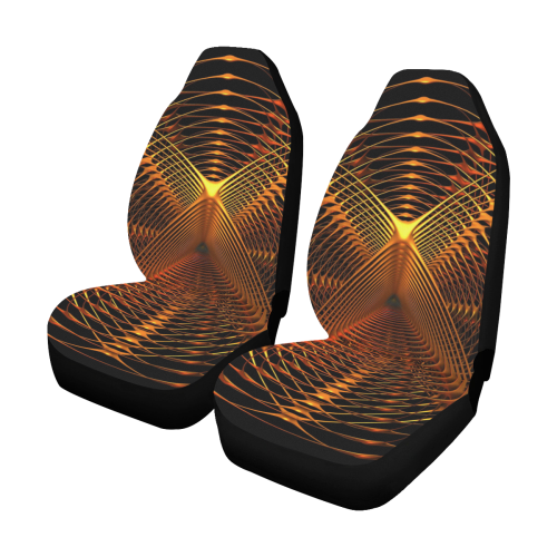 Golden Web Car Seat Covers (Set of 2)