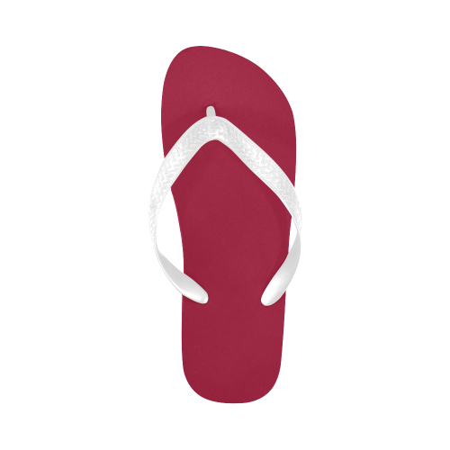Jester Red Flip Flops for Men/Women (Model 040)