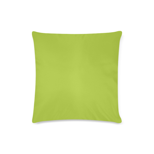 Atlantis Green Custom Zippered Pillow Case 16"x16"(Twin Sides)