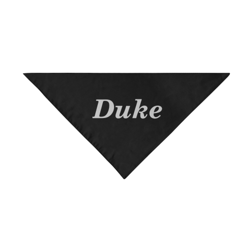 Duke  Pattern by K.Merske Pet Dog Bandana/Large Size