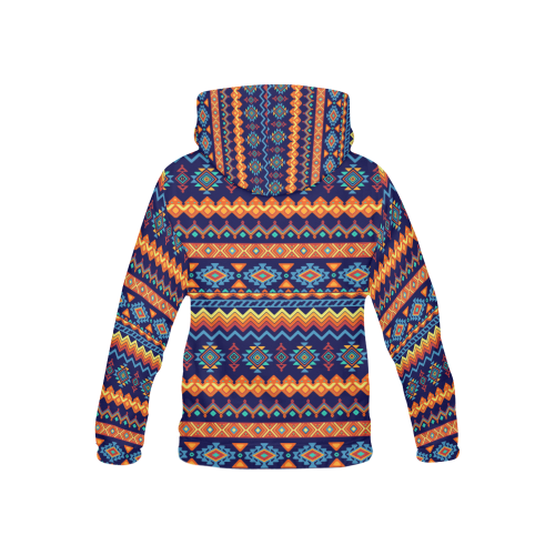 Awesome Ethnic Boho Design All Over Print Hoodie for Kid (USA Size) (Model H13)