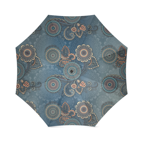 Mandalas Foldable Umbrella (Model U01)