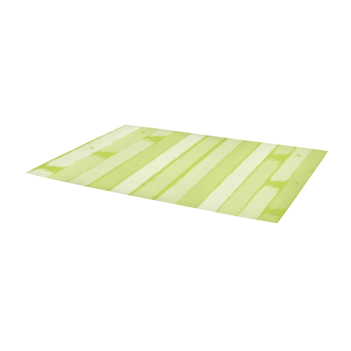 Painted Stripes Area Rug 9'6''x3'3''