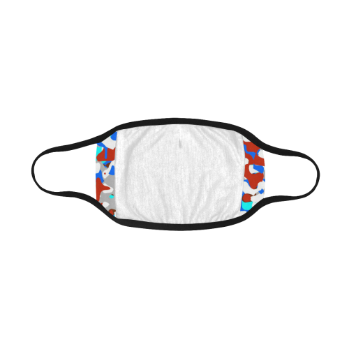 POP ART CAMOUFLAGE 3 Mouth Mask