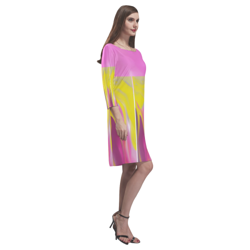SERIPPY Rhea Loose Round Neck Dress(Model D22)