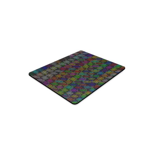 Ripped SpaceTime Stripes Collection Rectangle Mousepad