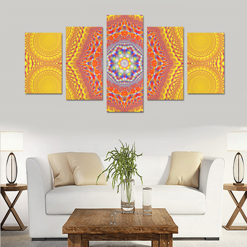 Face to Face Canvas Print Sets C (No Frame)