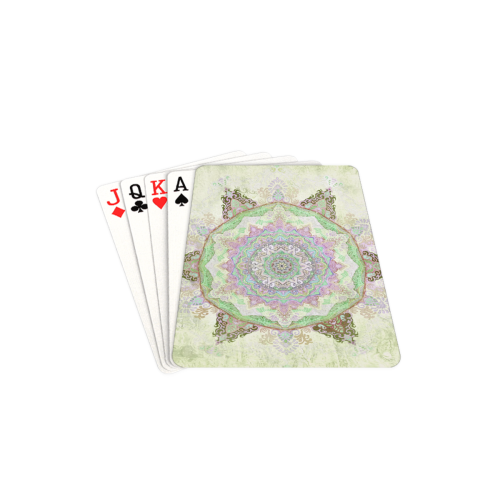 india 9 Playing Cards 2.5"x3.5"