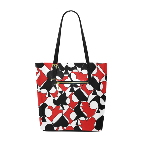 All the Aces by ArtformDesigns Euramerican Tote Bag/Small (Model 1655)