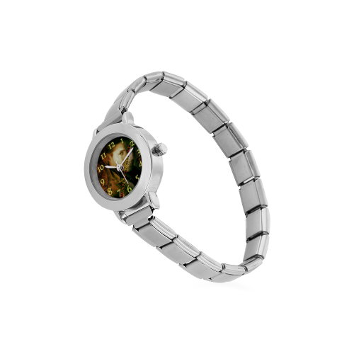 Dean-Yellow-Hands Women's Italian Charm Watch(Model 107)
