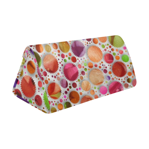 lovely shapes 2A by JamColors Custom Foldable Glasses Case