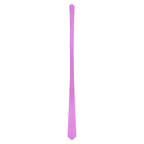 color violet Classic Necktie (Two Sides)