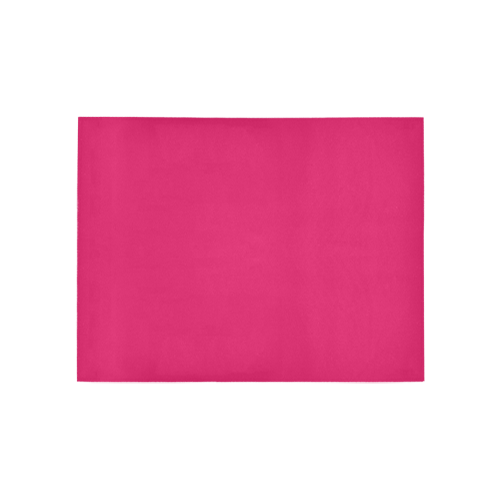 color ruby Area Rug 5'3''x4'