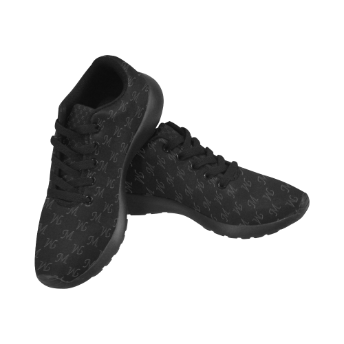 Mud-di Signature Upsidedown Black Women’s Running Shoes (Model 020)