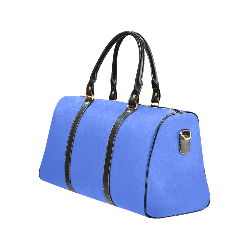 color royal blue New Waterproof Travel Bag/Large (Model 1639)