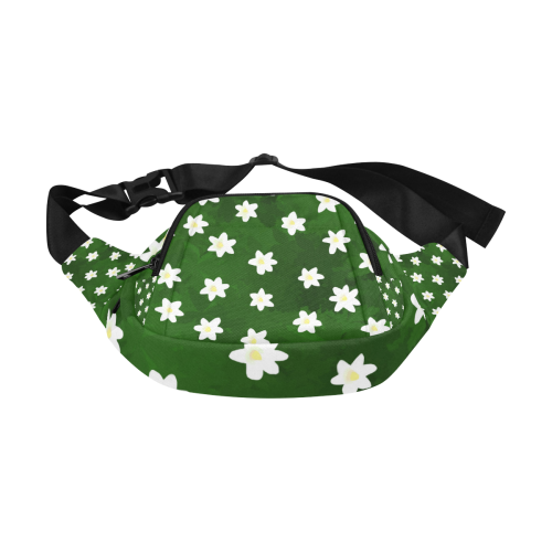 Anemone Nemorosa. Inspired by the Magic Island of Gotland. Fanny Pack/Small (Model 1677)