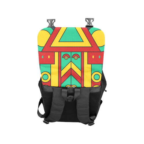 Aztec Spiritual Tribal Casual Shoulders Backpack (Model 1623)