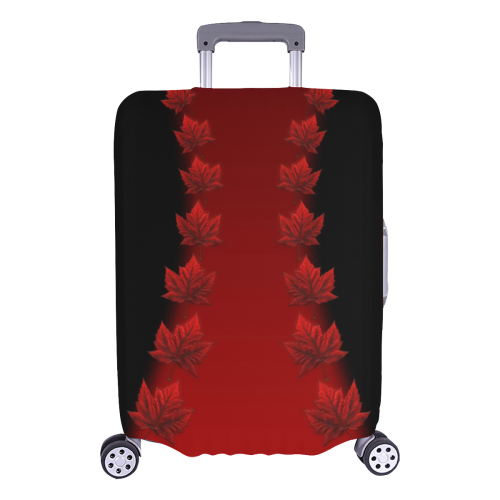 Canada Maple Leaf Luggage Luggage Cover/Large 26"-28"