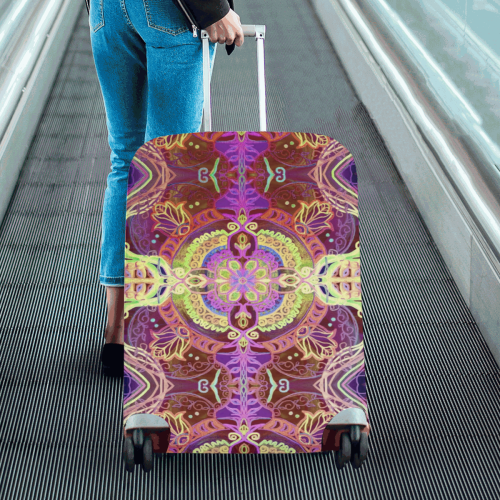 floralie 16 Luggage Cover/Large 26"-28"