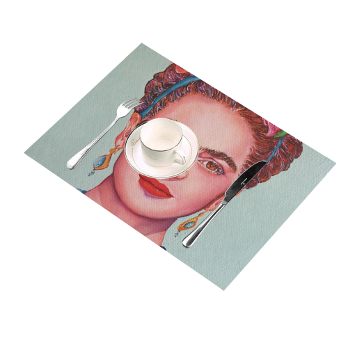 FRIDA "I See You" Placemat 14’’ x 19’’ (Set of 4)