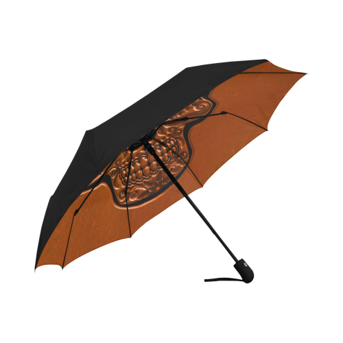 Skull20170472_by_JAMColors Anti-UV Auto-Foldable Umbrella (Underside Printing) (U06)