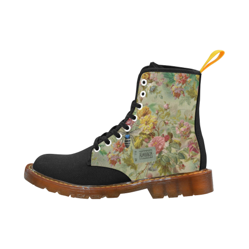 Flower Festival (black toe) Martin Boots For Women Model 1203H