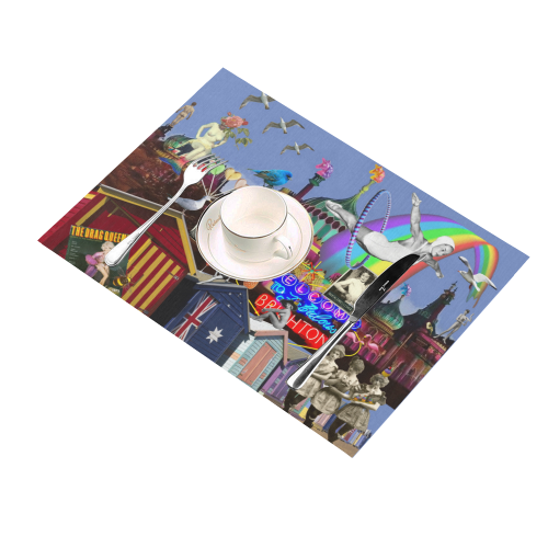 Welcome to Brighton Placemat 14’’ x 19’’ (Set of 6)