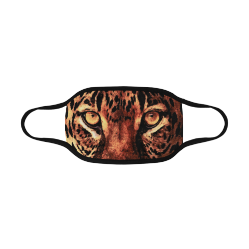 gepard leopard #gepard #leopard #cat Mouth Mask