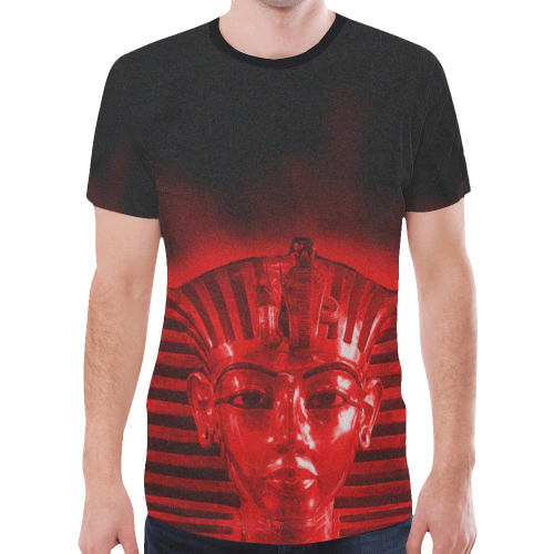 Blood Pharaoh Gothic Underground Graphic Tee New All Over Print T-shirt for Men (Model T45)