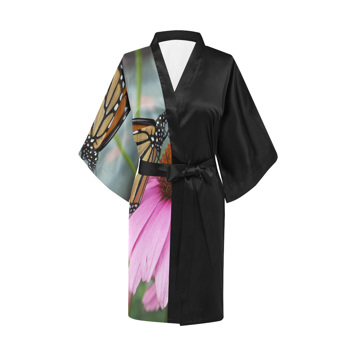 Monarch Butterfly Kimono Robe ID D3540753