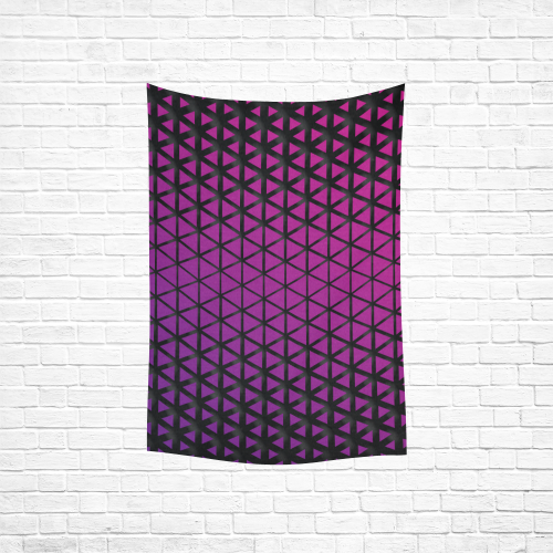 triangle patterns #pattern Cotton Linen Wall Tapestry 40"x 60"
