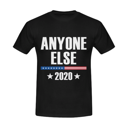 Anyone else 2020 Men's T-Shirt in USA Size (Front Printing Only)