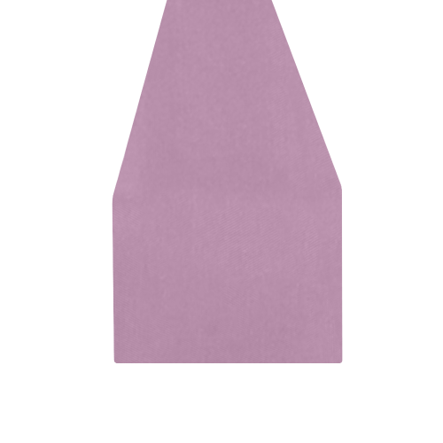 color mauve Table Runner 16x72 inch