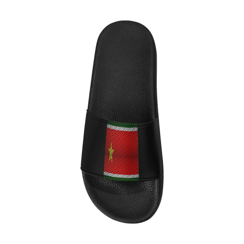 GWADA FLAG Men's Slide Sandals (Model 057)