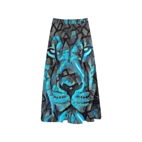 Lion Blues Aoede Crepe Skirt (Model D16)