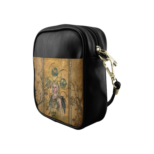 Wonderful dark fairy Sling Bag (Model 1627)