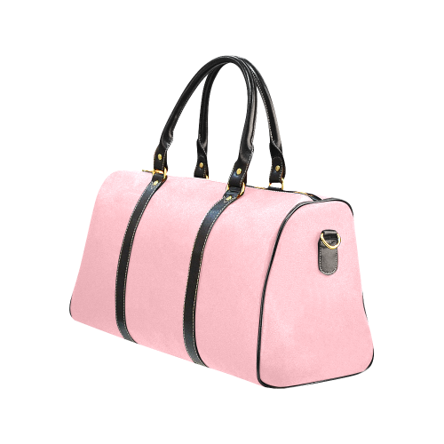 color light pink New Waterproof Travel Bag/Large (Model 1639)