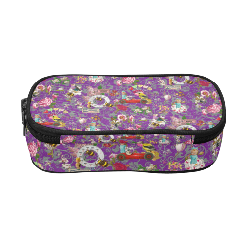 Spring Bank Holiday Pencil Pouch/Large (Model 1680)