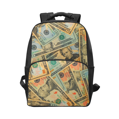 US DOLLARS 2 Unisex Laptop Backpack (Model 1663)