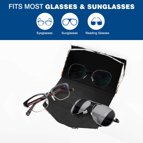 Hufflepuff Custom Foldable Glasses Case