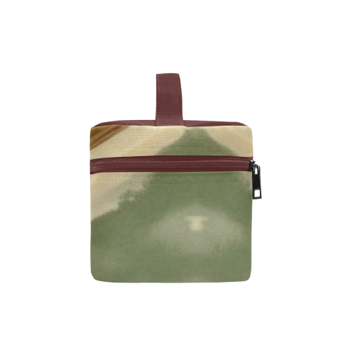 Geometric Camo version 1 Lunch Bag/Large (Model 1658)