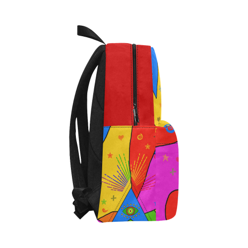 All Seeing Eye Popart Unisex Classic Backpack (Model 1673)
