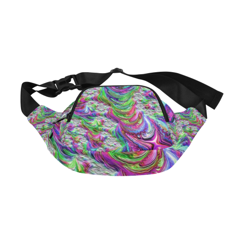 gorgeous Fractal 175 A by JamColors Fanny Pack/Small (Model 1677)